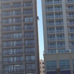 15 Story Apartment Building Window Washing