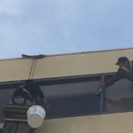 High Rise Building Window Washing